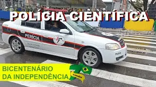 Polícia Científica | Desfile de 7 de Setembro de 2022 em São Paulo