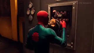 MARVEL'S SPIDER-MAN MILES MORALES GAMEPLAY WALKTHROUGH PART 6 | SPIDER-MAN SAVES SPIDER-MAN