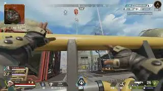 First game of Vantage | Apex Legends