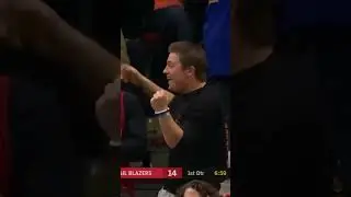 That moment when LeBron James ended Jusuf Nurkic. #cavaliers #nba #cavs #clevelandcavaliers