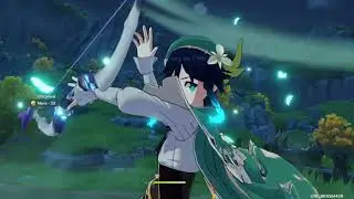 Genshin Impact Elemental Combo Sample