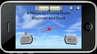 RC Plane Air Racer iPhone App