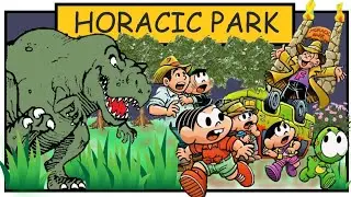 Horacic Park /  Clássicos do Cinema /Turma da Mônica @lendocomaju