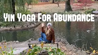 Yin Yoga for Abundance 🍁