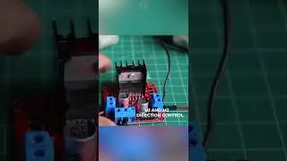 how to test l298n motor driver | Quick Guide #robu #shorts #motordrivers #electronics