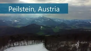 Peilstein in Austria - 4K Drone Footage