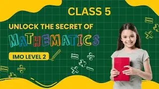 IMO Class 5 Level 2 Sample Paper | IMO Sample Paper for class 5 | Olympiad | Achievers Section