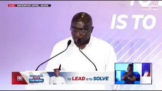 Join Us Live: Bawumia Meet the Media