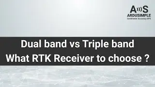 Dual-band vs Triple-Band. What GNSS RTK receiver to choose for your use case?