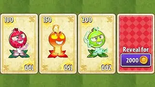 Plants vs Zombies 2 | Tiki Torch-er Level 91-93 (Big Wave Beach)