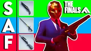 The Finals - WEAPONS Tier List (Light Class)