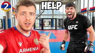 What Is It REALLY Like Training At Arman Tsarukyan’s Gym? - Day 2