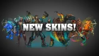 Prime World: Patch 9.10 Skins