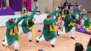 The Mujtaboys - Best Mehndi Dance 2017
