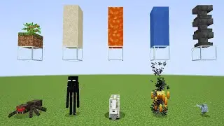 which mob will survive??? | Minecraft