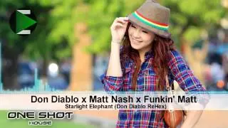 Don Diablo x Matt Nash x Funkin' Matt - Starlight Elephant (Don Diablo ReHex)