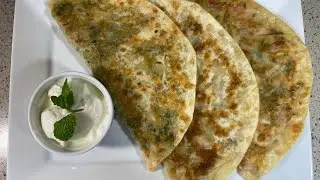 BOLANI IN OVEN AND TAWA 