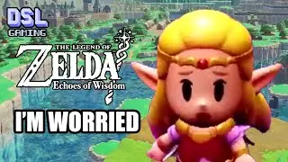 New Zelda Game: CONCERNING? Echoes of Wisdom Nintendo Direct REACTION