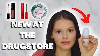 Revlon Colorstay Light Foundation First Impressions with Close Up - Full face of Drugstore Make Up