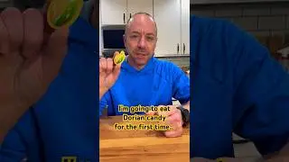 American tries stinky #durian candy for the first time. Will I like it? #food #challenge