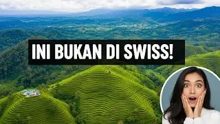 Pesona Keindahan Taman Wisata Malino Dari Udara