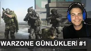 WARZONE GÜNLÜKLERİ #1
