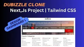 Design dashboard Categories module in Dubizzle 2.0 part # 7 : Next.js project | Tailwind CSS