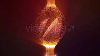 Free After Effects Templates - Shiny Logo With Elegant Fine Particles