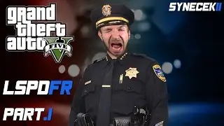 [60FPS] GTA V: LSPDFR ► Let's Play Česky ► #01 ► Napadeni gangem! ► synecek11