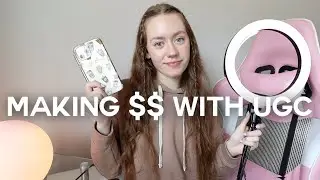 how to be a UGC content creator | getting started, setting rates, essentials for creating content