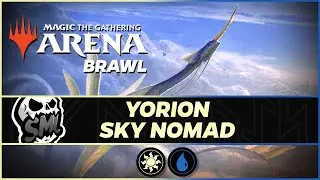 Yorion Sky Nomad | 100 Card Historic Brawl [Magic Arena]