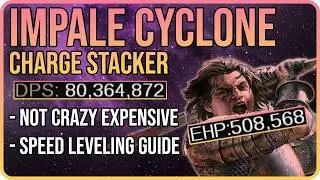 Impale Cyclone IS BACK! - Void Shockwave Impale Cyclone Slayer Build Guide - Path of Exile: Mirage