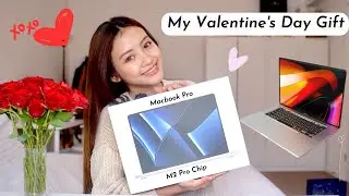 Valentine’s Day မှာ Helen surprise တိုက်ခံလိုက်ရတယ် 👀🤭