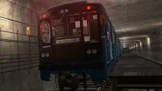 81-717 | Калужская линия Garry's Mod Metrostroi | MSMP