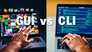 GUI vs CLI -  Which is Faster for You?