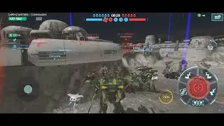 War Robots Sword unit drone 7 level