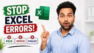 IFERROR Function in Excel | Fix 