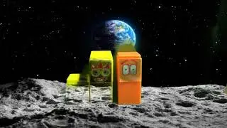 Levi Randall presents: Numberblocks on the MOON!