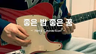 너드 커넥션(Nerd Connection) - '좋은 밤 좋은 꿈' | 기타 커버