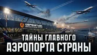 Шереметьево ИЗНУТРИ! Как устроен САМЫЙ УМНЫЙ аэропорт России? / Какими будут полёты БУДУЩЕГО?