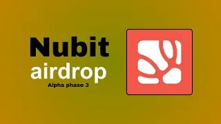 👉 NUBIT (PHASE 3) - AIRDROP CONFIRMADO (GUIA SIMPLE PARA CALIFICAR) 🪂