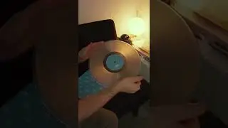 This is what a COZY record player corner looks like