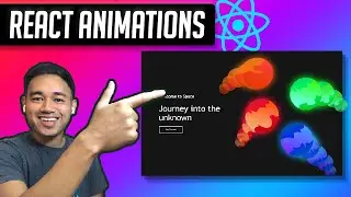 How to Make a React Website with Animations using Framer Motion