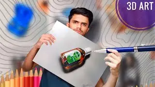 3D ART | Realistic Drawing | Dattol | So realistic 😱