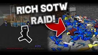 RICH SOTW INVIS RAID!! (RAIDABLE) + CLUTCH PEARL TO GET IN THEIR BASE!! - VeltPvP [1]