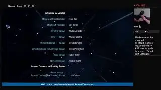 Nightman1743's Live PS4 Broadcast