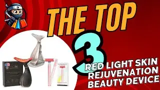 🌟 Top 3 Red Light Skin Rejuvenation Beauty Devices for Glowing Skin! ✨