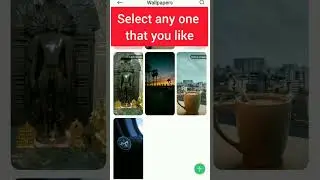 How to Change Wallpaper of Redmi mobile | Mi के mobile का wallpaper केसे change करे #redmi #shorts