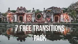 7 FREE Lumafusion Transitions ! How to download & apply #tutorial #lumafuison