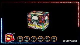 GHOST MIND - 2024 - BLACK SCORPION BRAND